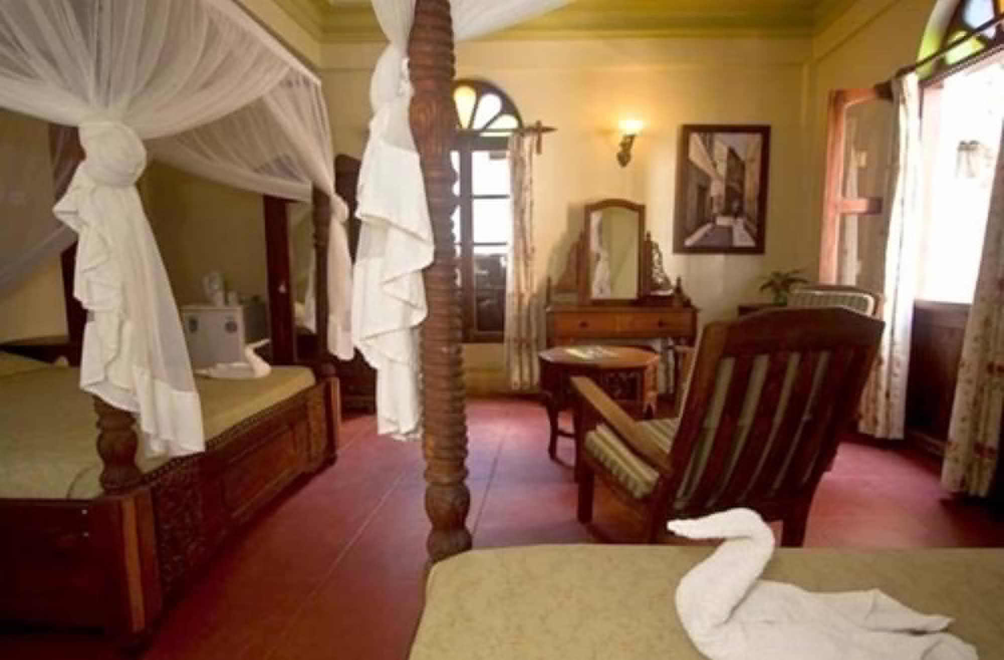 Asmini Palace Hotel Sansibar Exterior foto